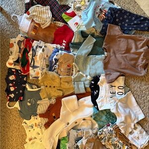 Newborn through 6-9m baby bundle